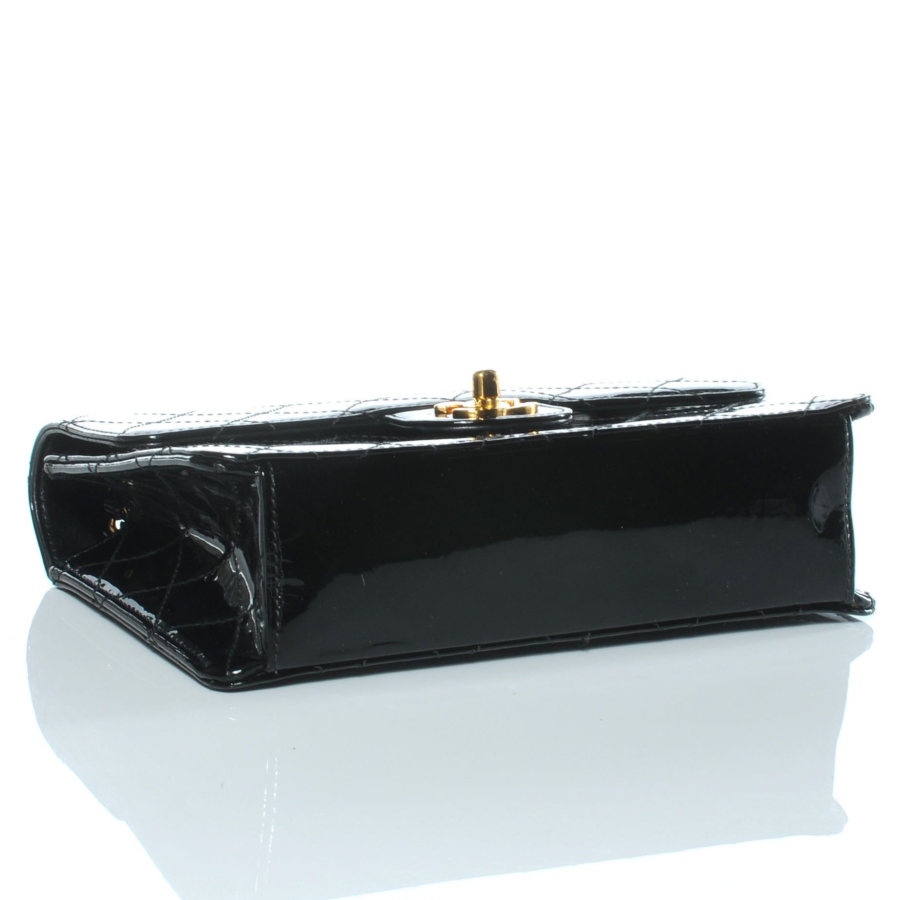 Chanel Patent Small Flap Black 4 of 9