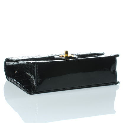 Chanel Patent Small Flap Black 4 of 9
