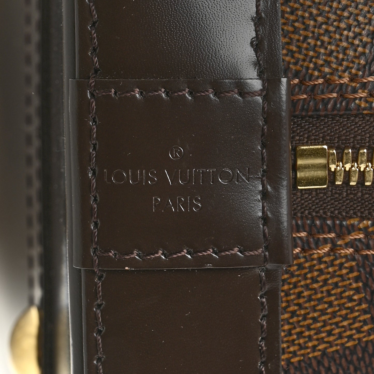 Damier Ebene Alma MM