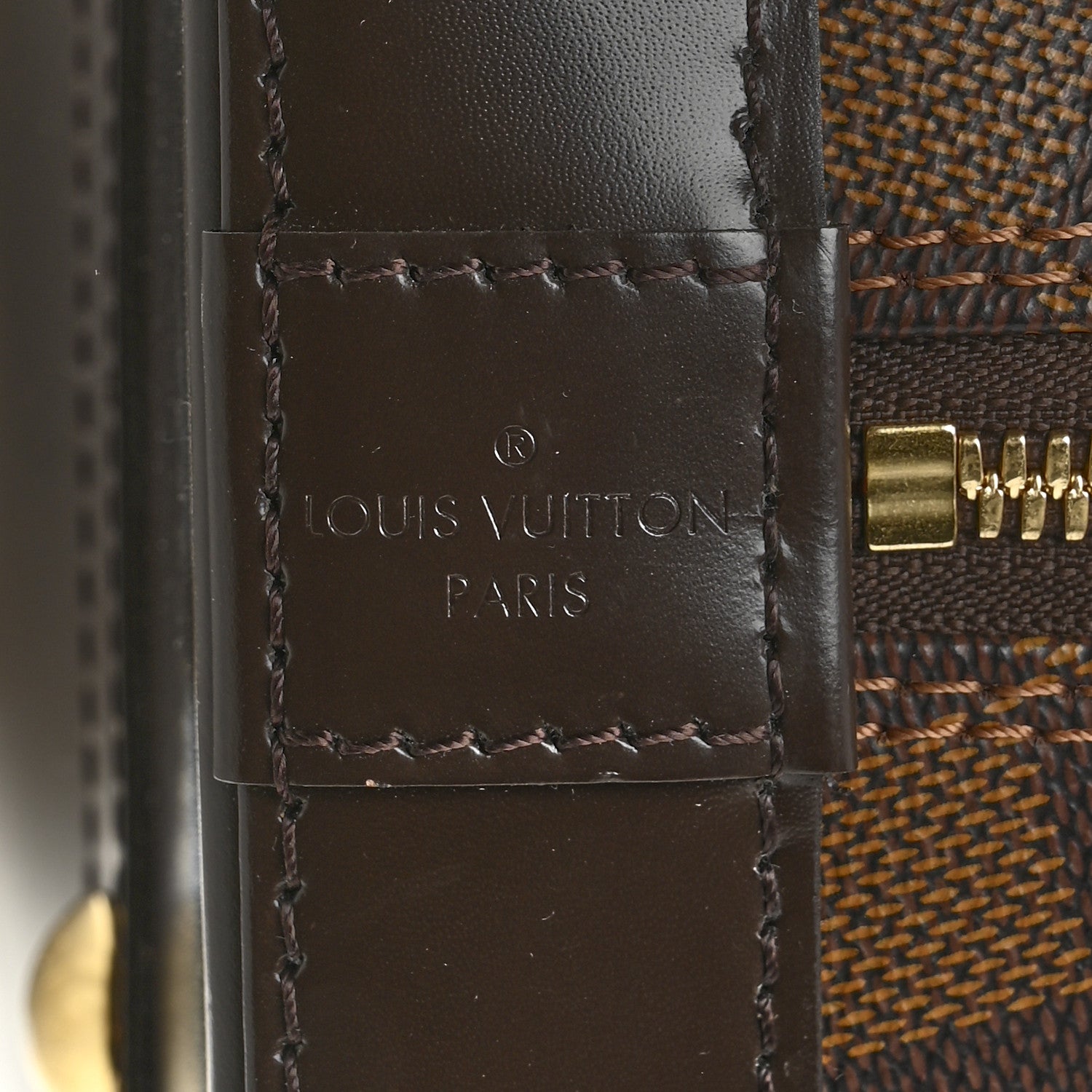Louis Vuitton Damier Ebene Alma MM 6 of 11
