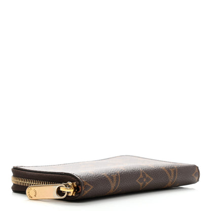 Louis Vuitton Monogram Zippy Compact Wallet 4 of 6