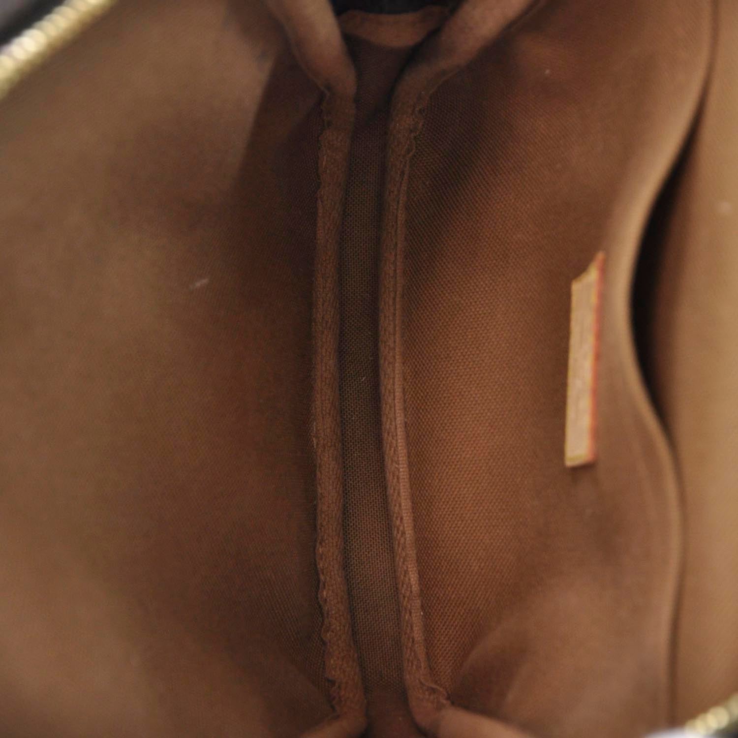 Louis Vuitton Monogram Bosphore Bum Bag 8 of 8