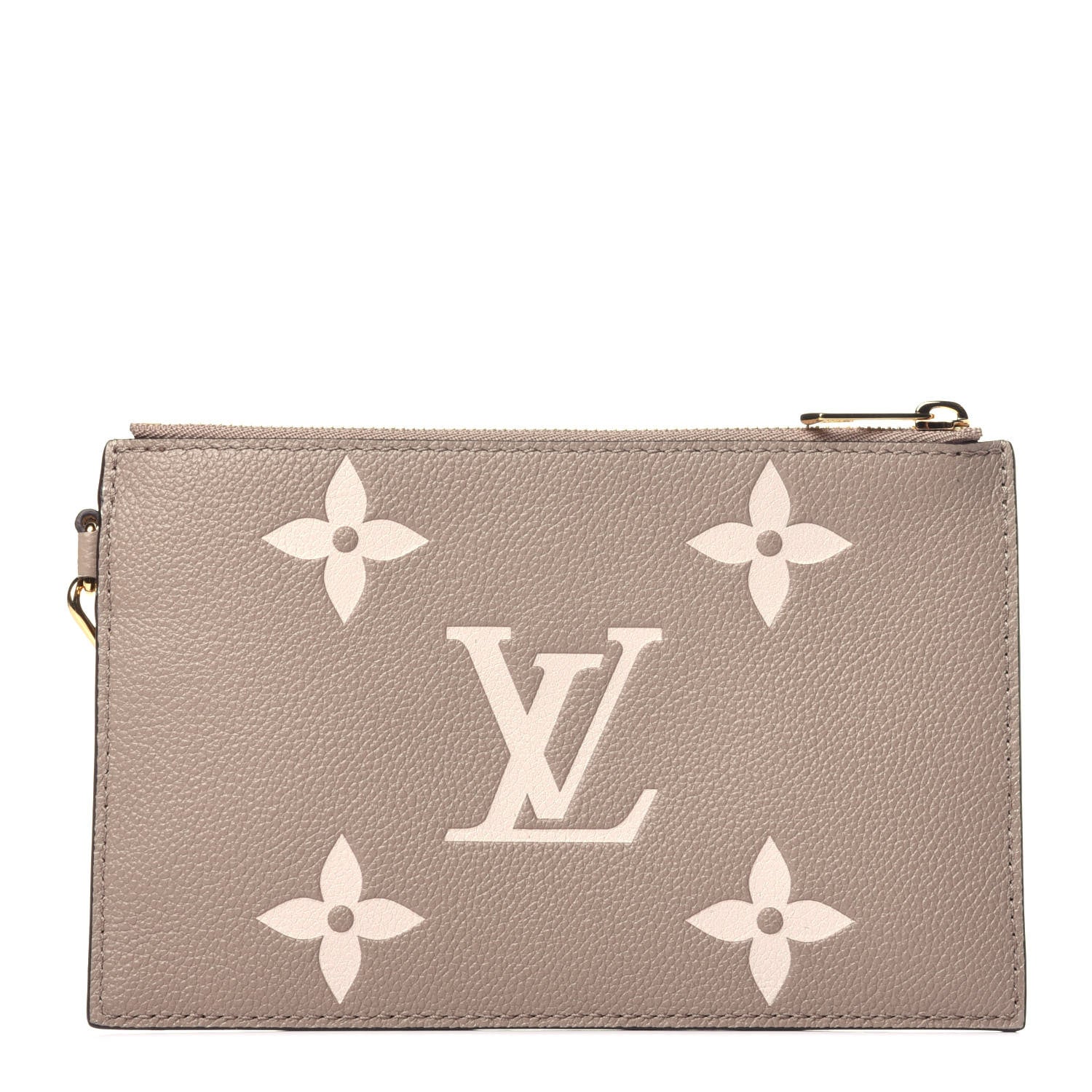 Louis Vuitton Empreinte Monogram Giant Neonoe MM Pochette Tourterelle Creme 1 of 10