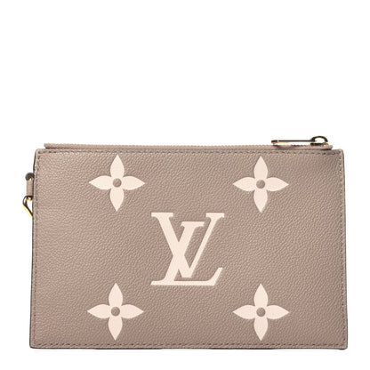 Louis Vuitton Empreinte Monogram Giant Neonoe MM Pochette Tourterelle Creme 1 of 10