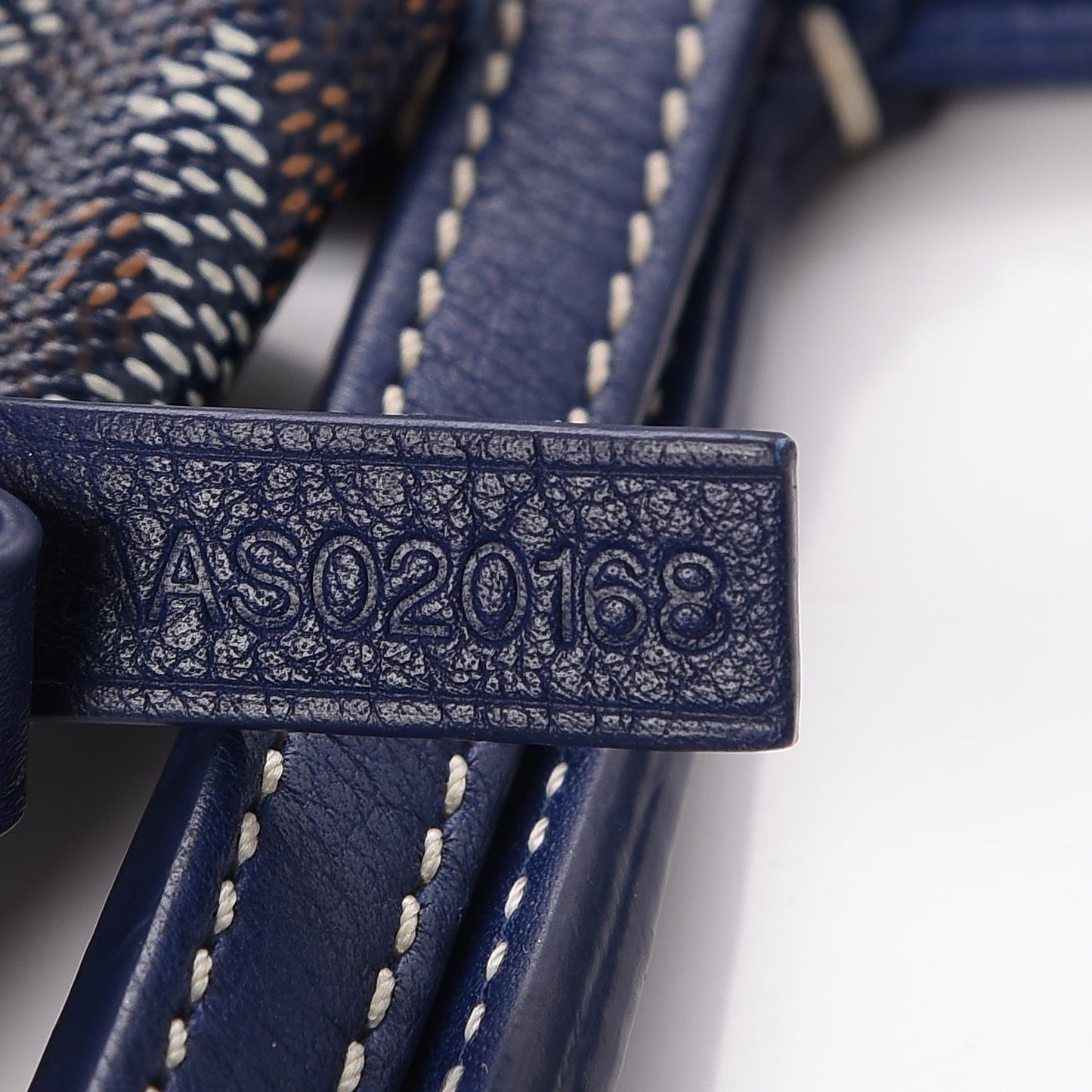 Goyardine Saint Louis PM Navy