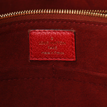 Louis Vuitton Calfskin Monogram Kimono Tote Cherry 6 of 14