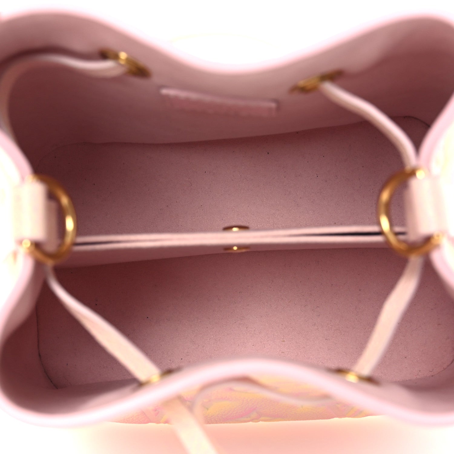 Louis Vuitton Empreinte Monogram Summer Stardust Neonoe BB Pink 5 of 11