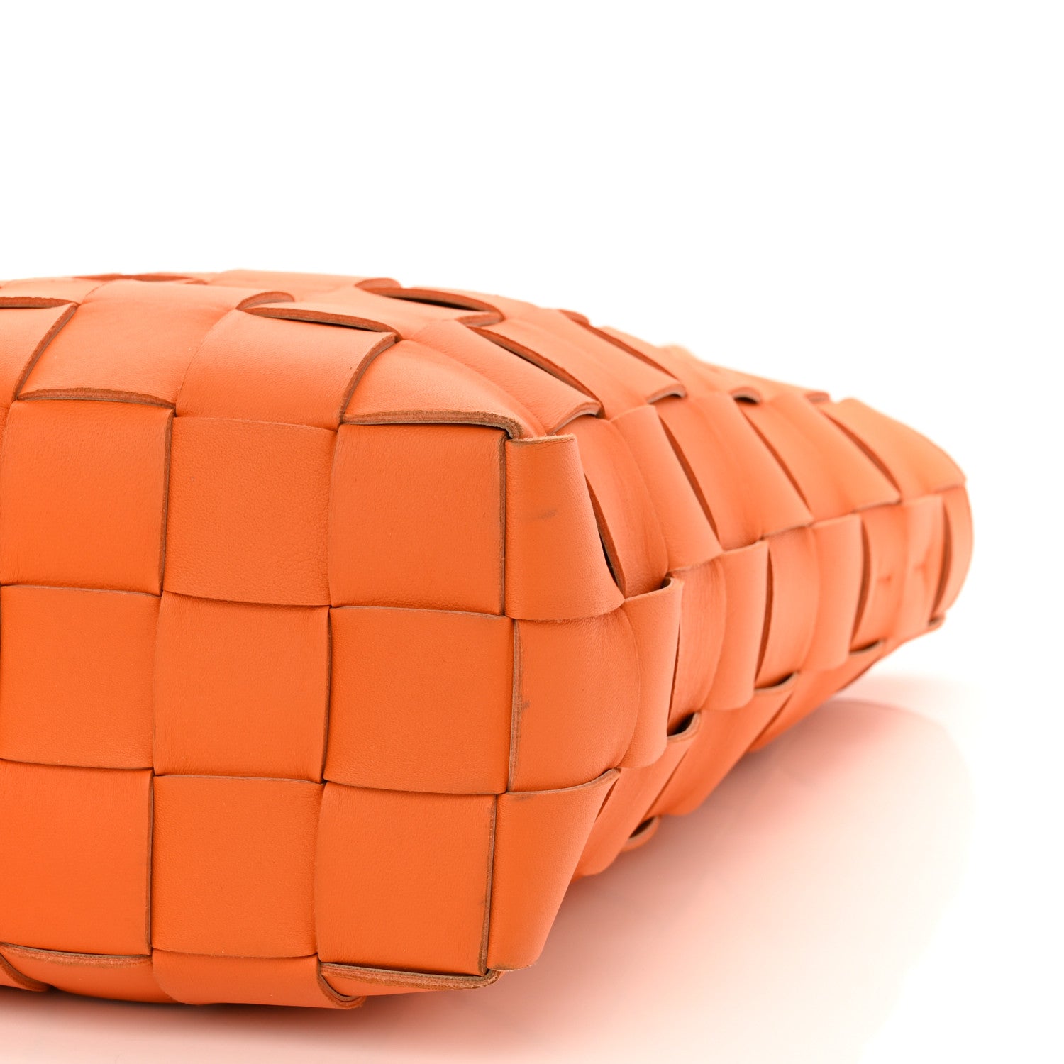Bottega Veneta Nappa Maxi Cabat 30 Burned Orange 10 of 10