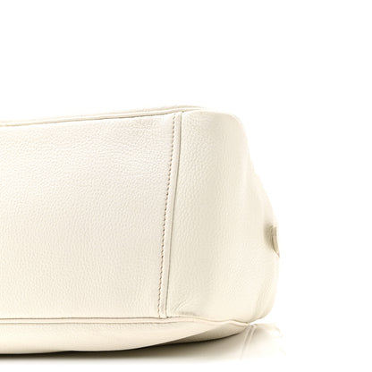 Prada Vitello Phenix Bowling Bag Talco 9 of 9