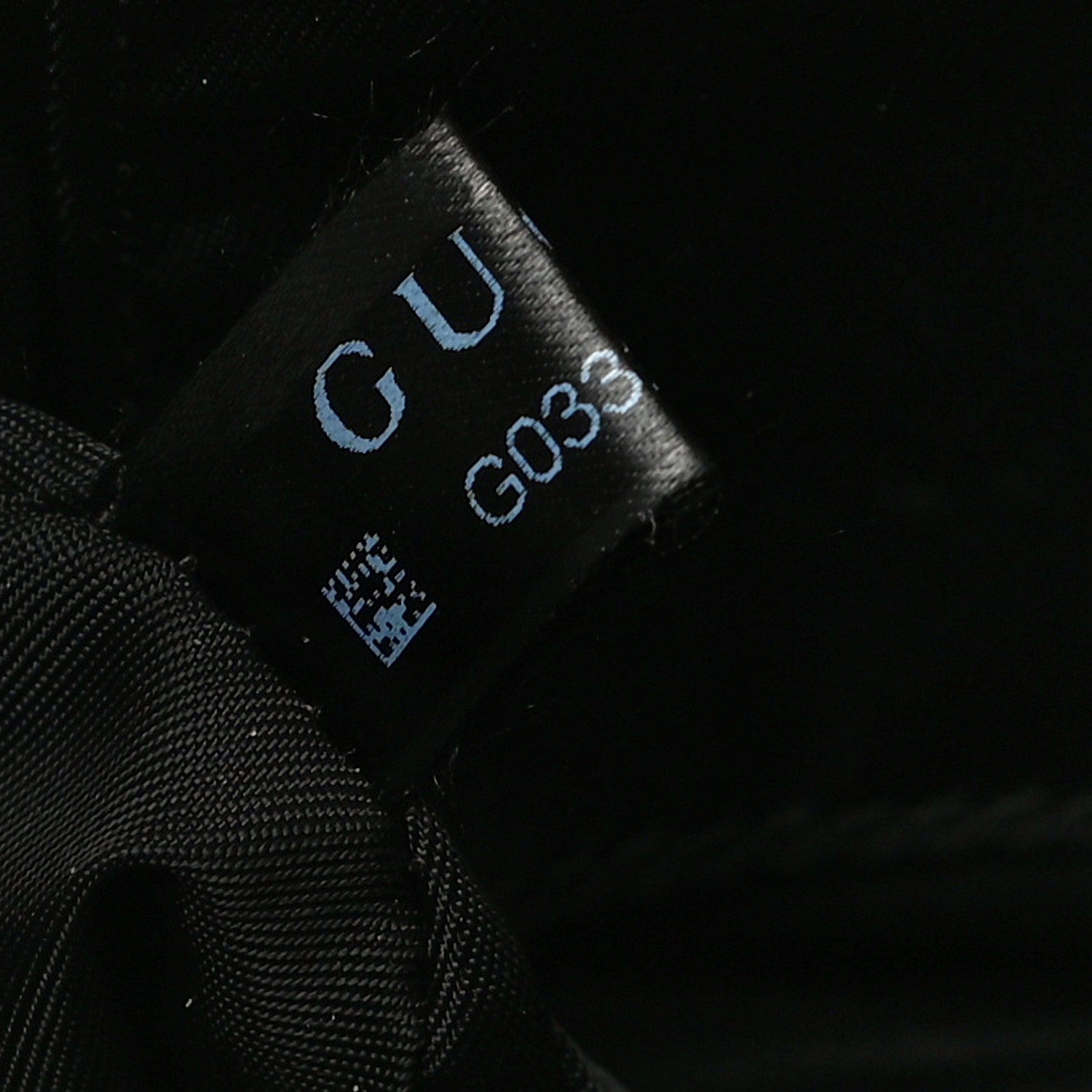 Gucci Canvas Web Slim Belt Bag Black 7 of 11