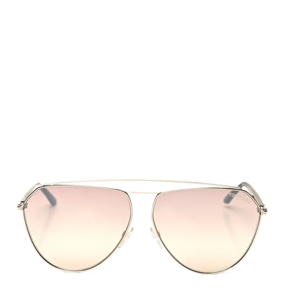 Tom Ford Binx Aviator Sunglasses TF681 Tortoise 2 of 9