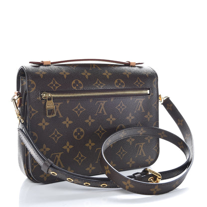 Louis Vuitton Monogram Pochette Metis 3 of 9