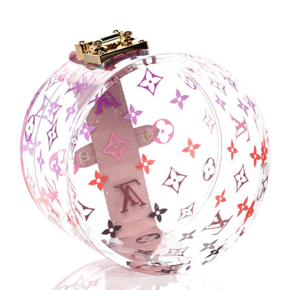 Louis Vuitton Transparent Plexiglass Box Scott Rose Ballerine 4 of 8