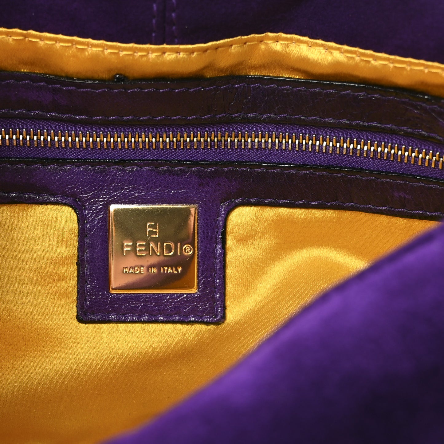 Suede Baguette Purple