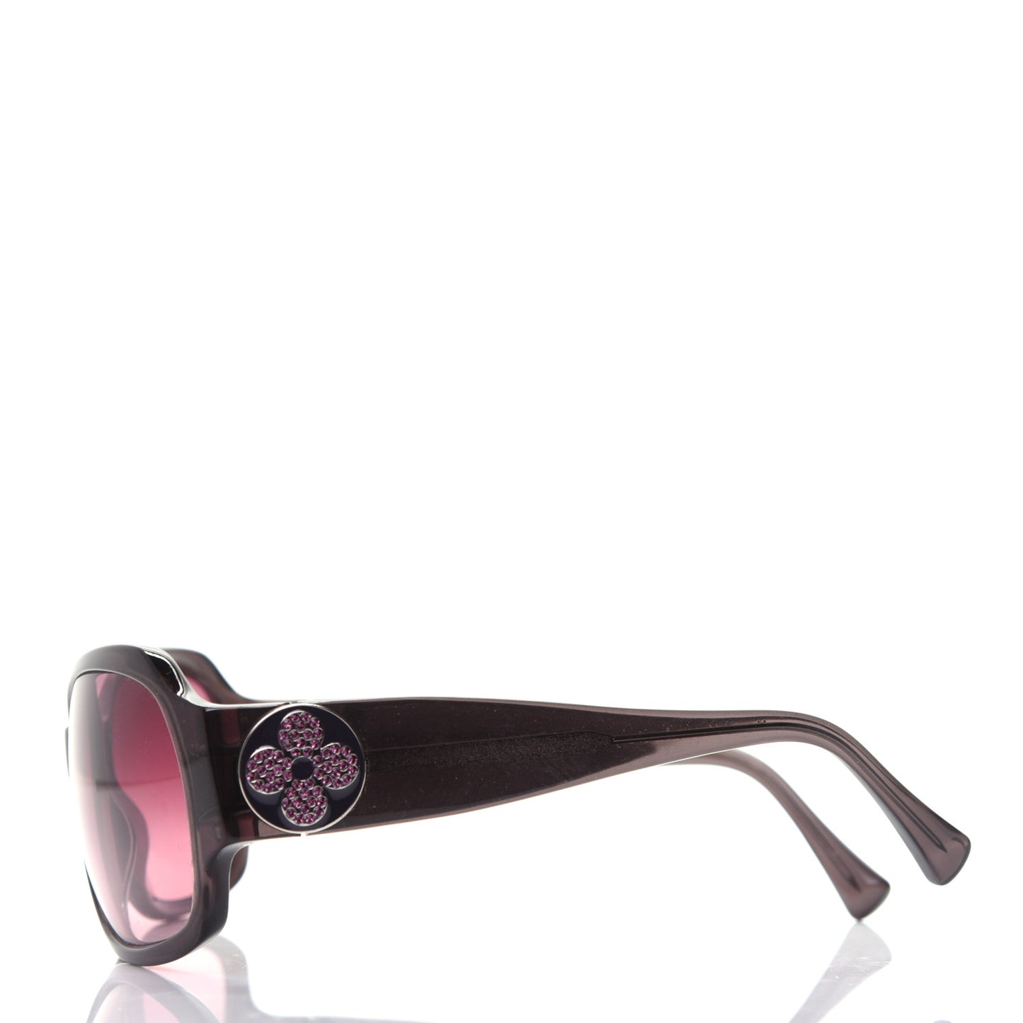Ursula Strass Sunglasses Z0134E Pink Brown