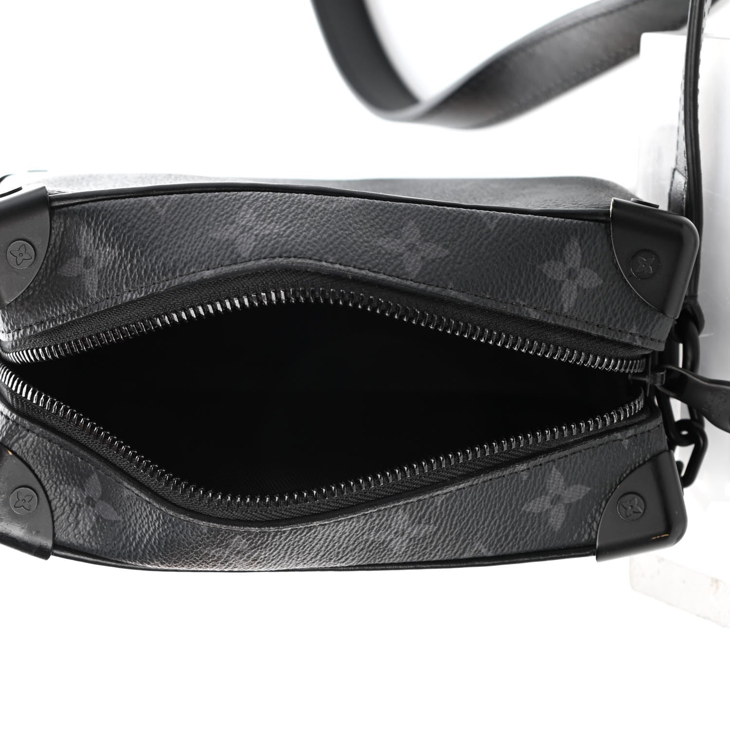 Louis Vuitton Monogram Eclipse Mini Soft Trunk 3 of 6
