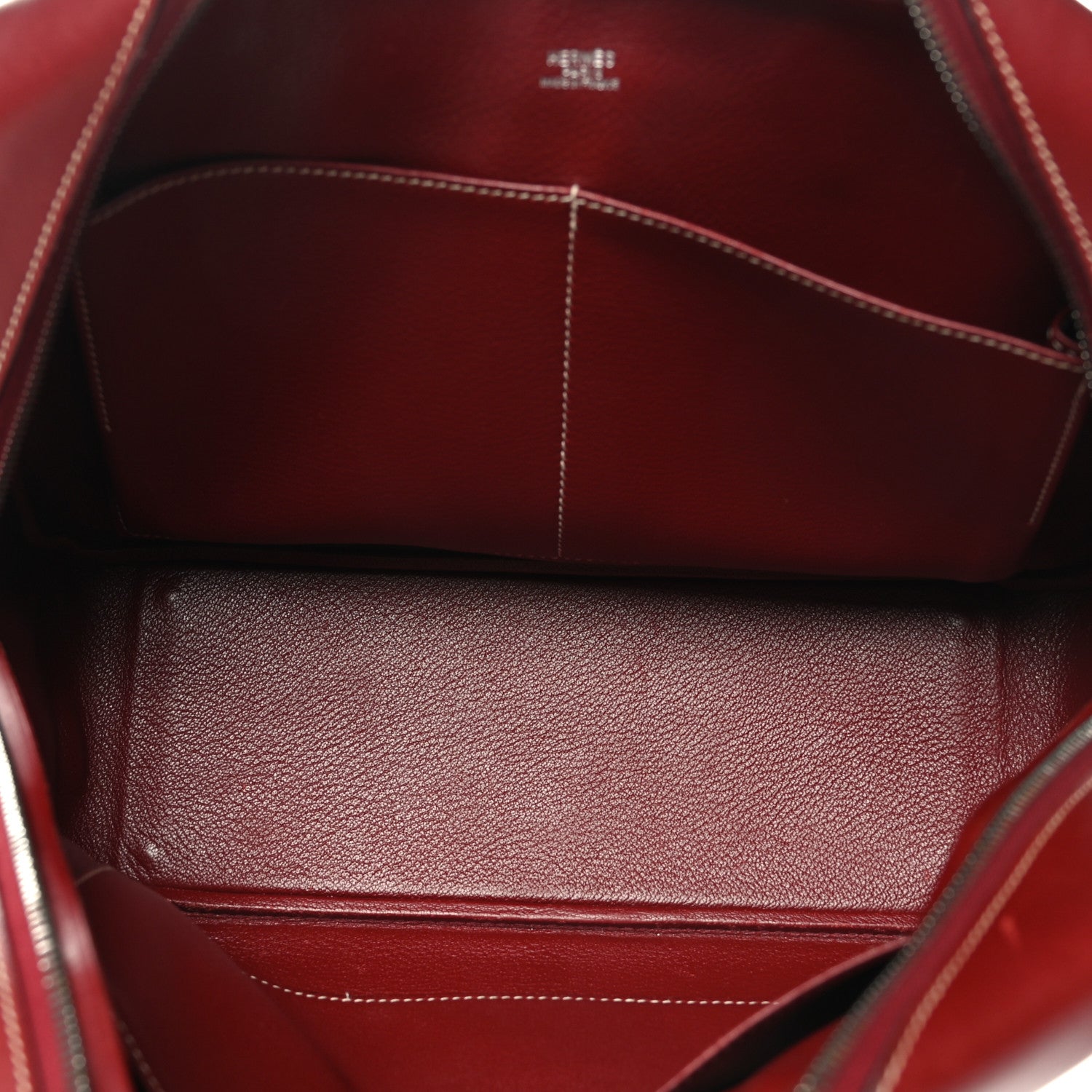 Hermes Chamonix Plume 32 Rouge H 5 of 13