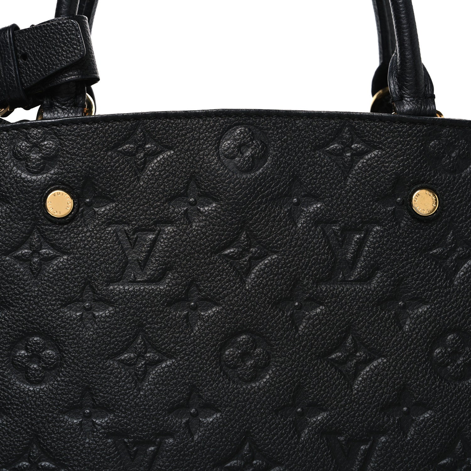 Louis Vuitton Empreinte Montaigne GM Black 9 of 12