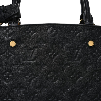 Louis Vuitton Empreinte Montaigne GM Black 9 of 12