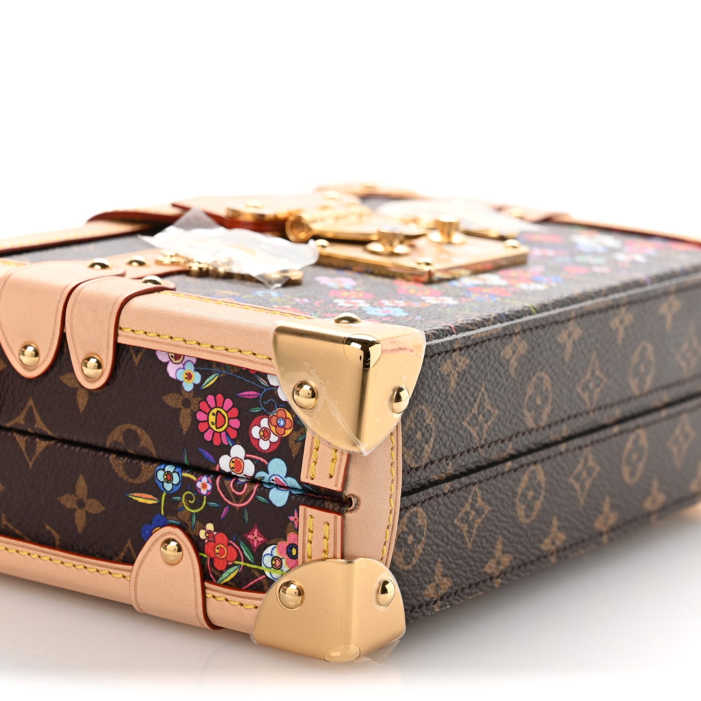 LV X TM Monogram Flowers Petite Malle