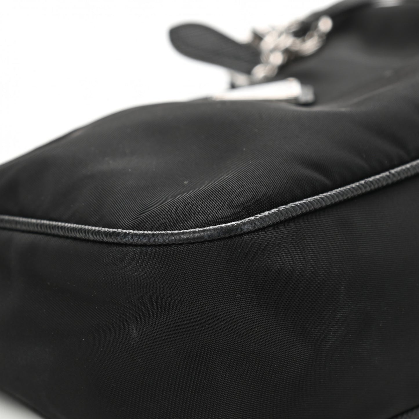 Nylon Re-Edition 2005 Shoulder Bag Black