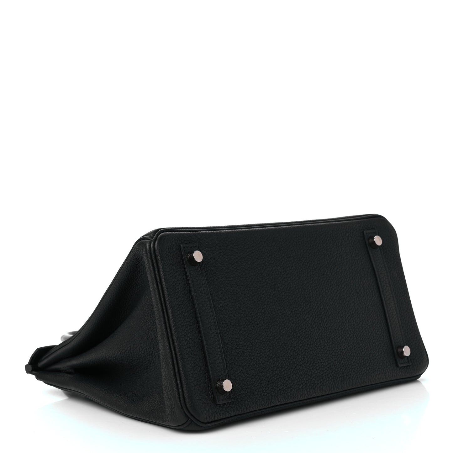 Togo Matte Alligator Birkin Touch 30 Black