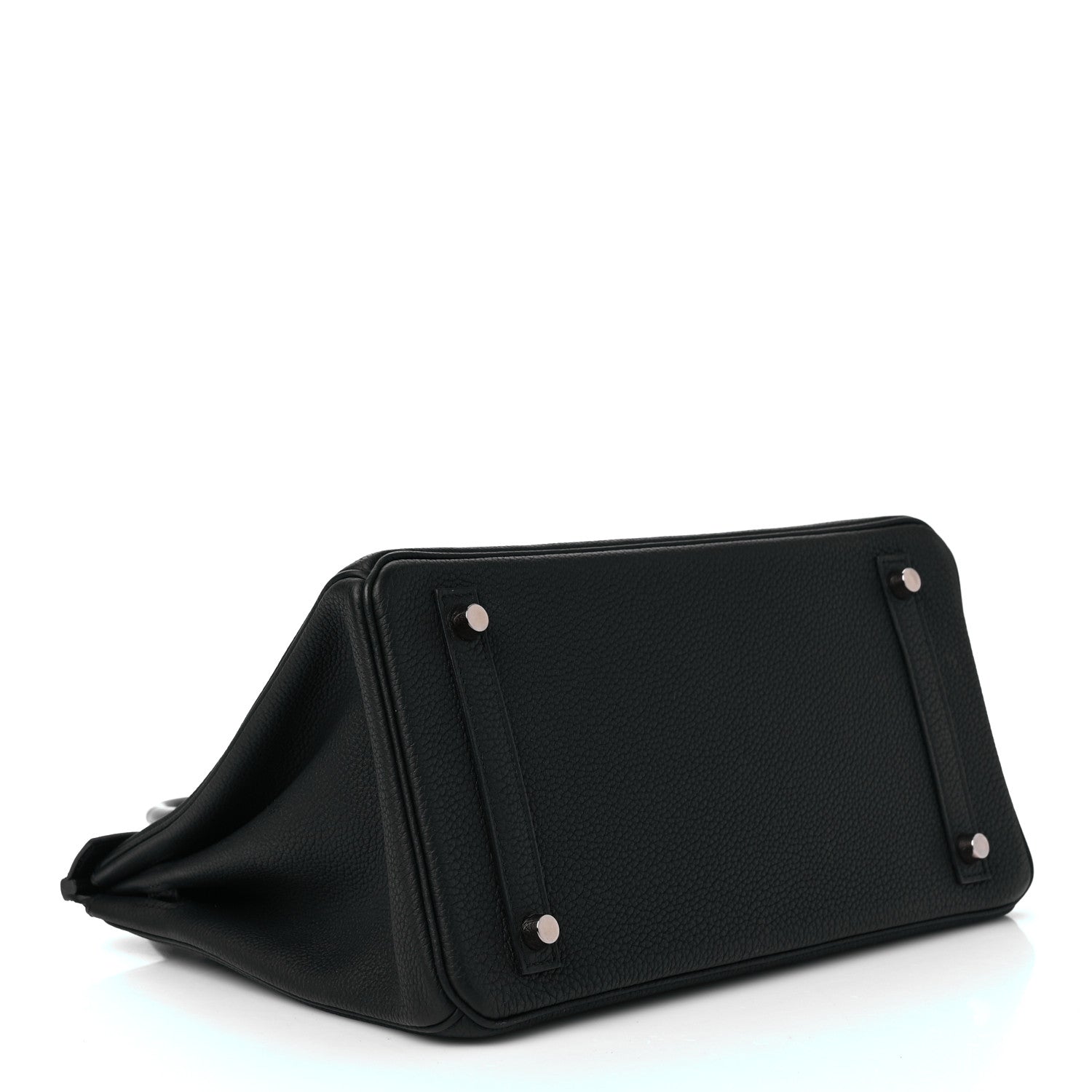 Hermes Togo Matte Alligator Birkin Touch 30 Black 4 of 10
