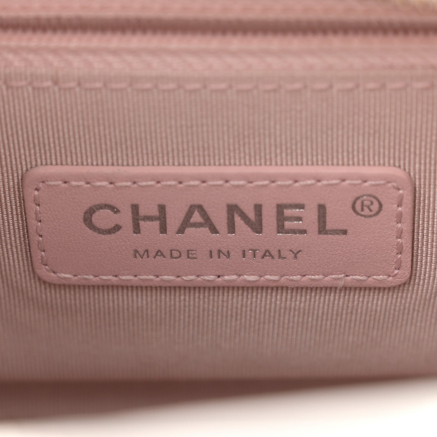 Chanel Patent Goatskin Quilted Small Gabrielle Hobo White 6 of 14