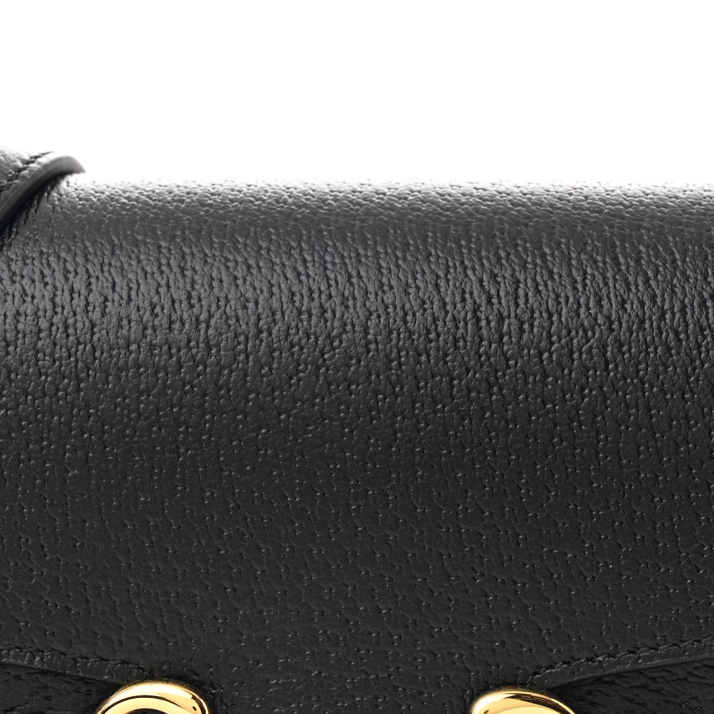 Calfskin Horsebit 1955 Shoulder Bag Black