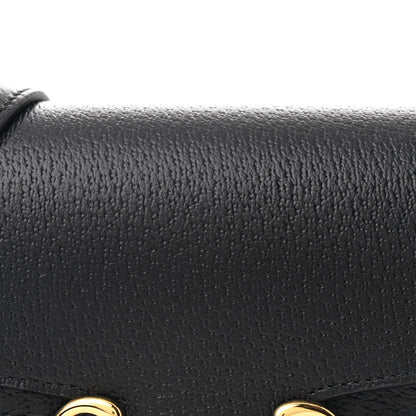 Gucci Calfskin Horsebit 1955 Shoulder Bag Black 8 of 11