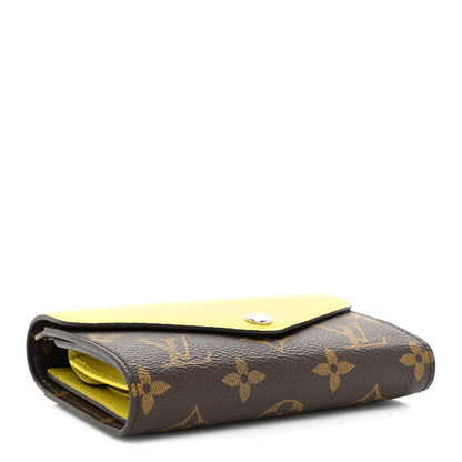 Louis Vuitton Epi Monogram Marie-Lou Compact Wallet Pistache 4 of 10