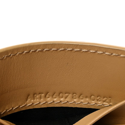 Saint Laurent Smooth Calfskin Monogram Rider Belt Bag Dark Beige 8 of 11