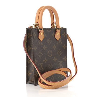 Louis Vuitton Monogram Petit Sac Plat 3 of 10