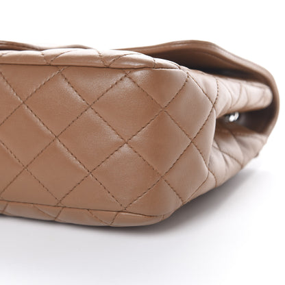Chanel Lambskin Quilted Elementary Chic Flap Brown 9 of 12