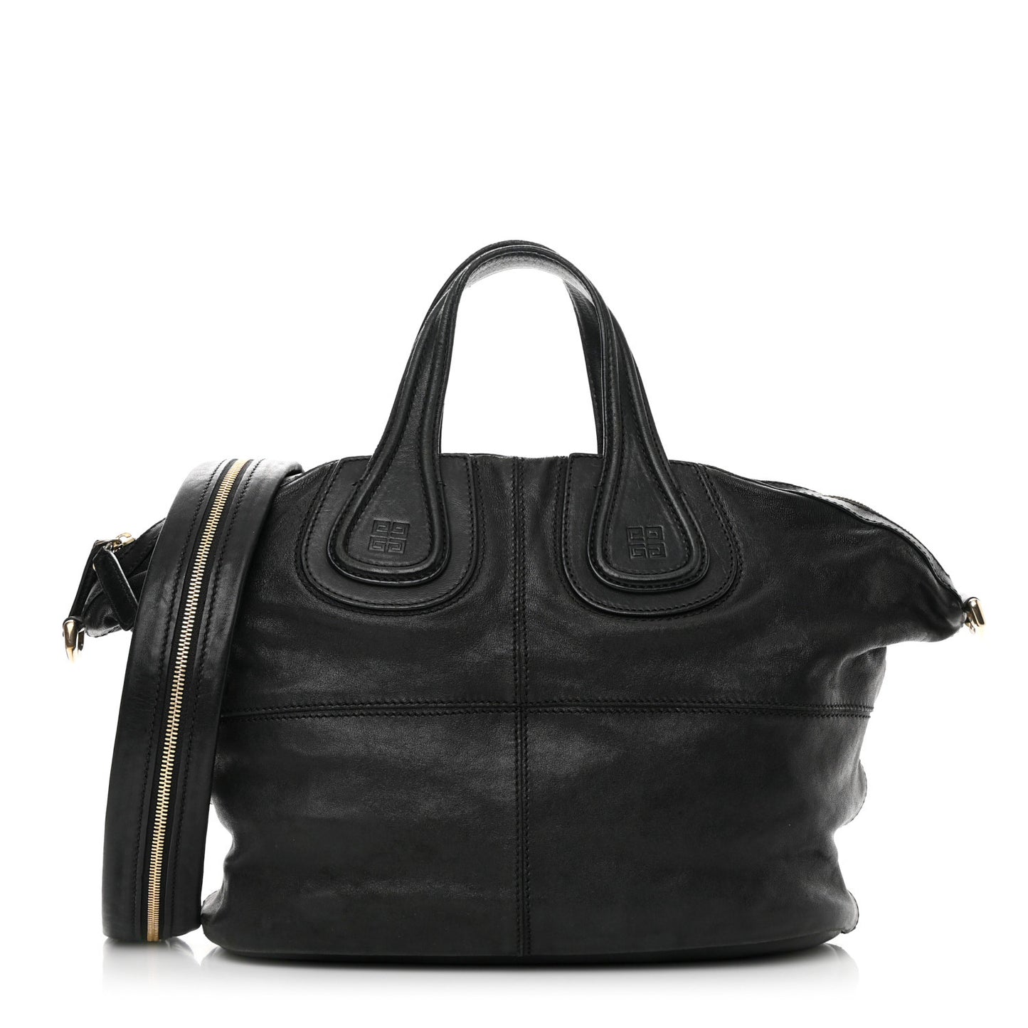Sugar Goatskin Medium Nightingale Black