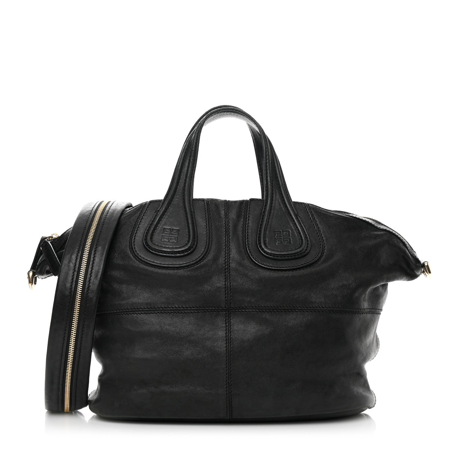 Givenchy Sugar Goatskin Medium Nightingale Black 1 of 13