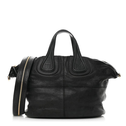 Givenchy Sugar Goatskin Medium Nightingale Black 1 of 13
