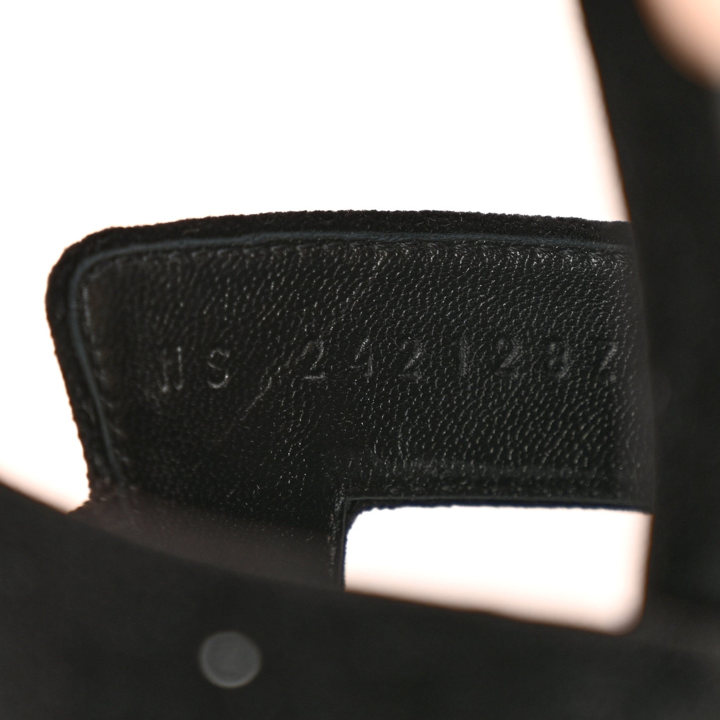 Velvet Jazz 90 Sandals 36.5 Black