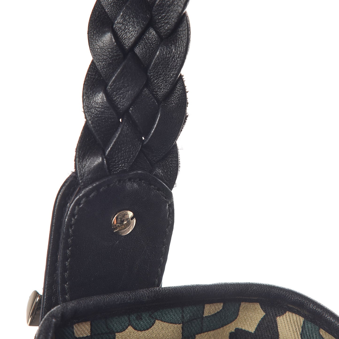 Guccissima Medium Pelham Shoulder Bag Black