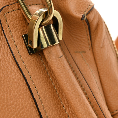 Chloe Calfskin Medium PARATY Tan 10 of 11