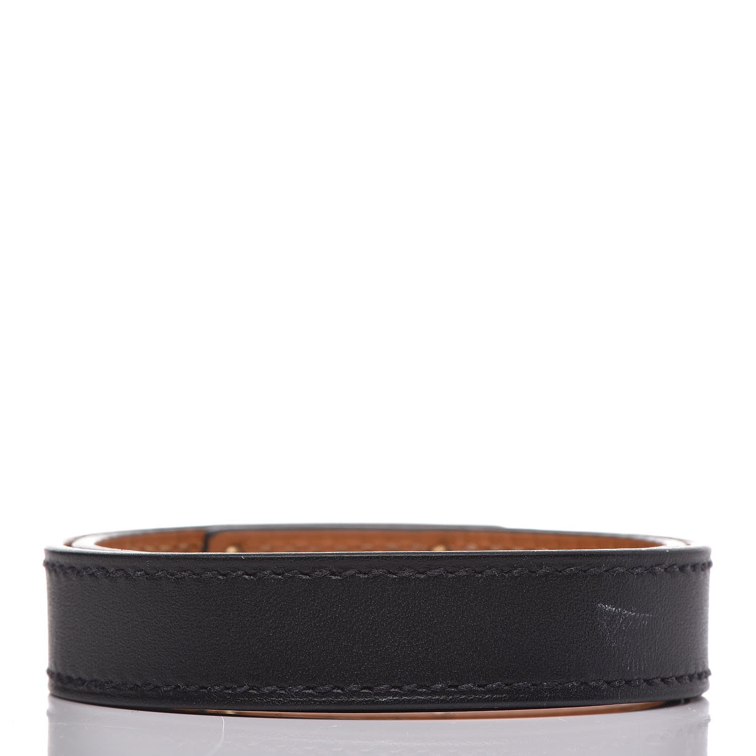 Hermes Chamonix Kelly Double Tour Bracelet S Black 3 of 9