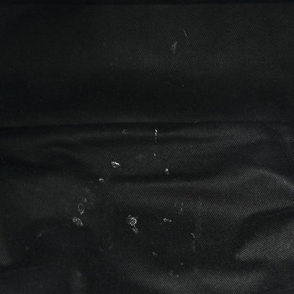 Chanel Glazed Calfskin Quilted Tweed Portobello Tote Black Red 15 of 16