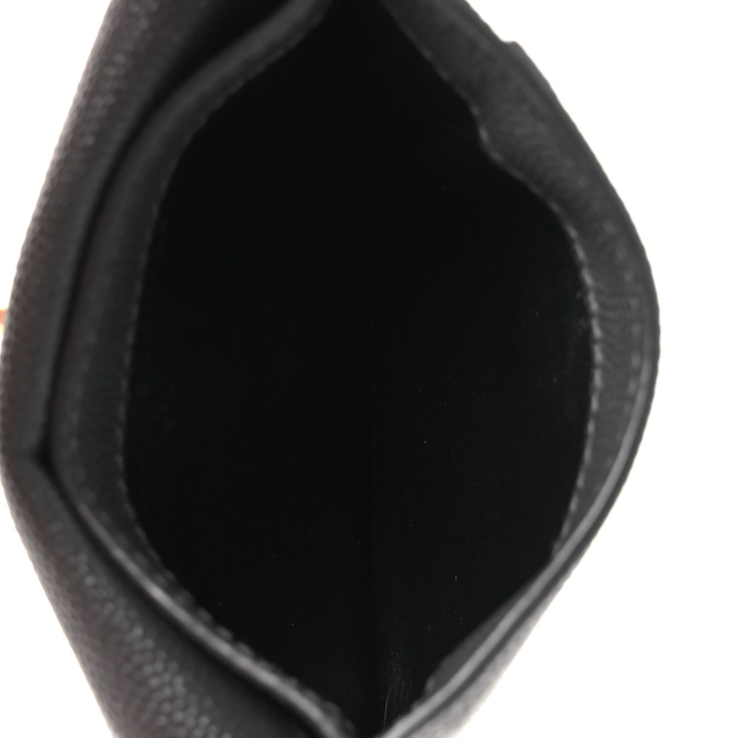 Grain De Poudre Uptown Monogram Card Case Storm