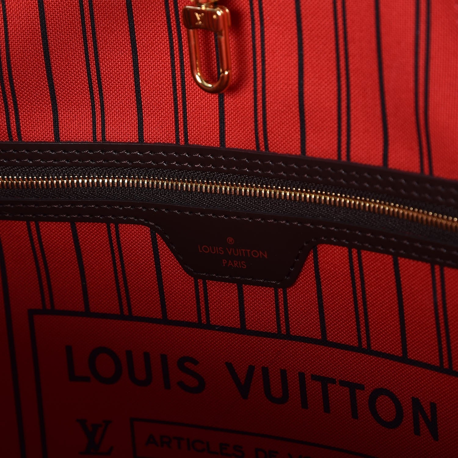 Louis Vuitton Damier Ebene Neo Neverfull MM 8 of 11