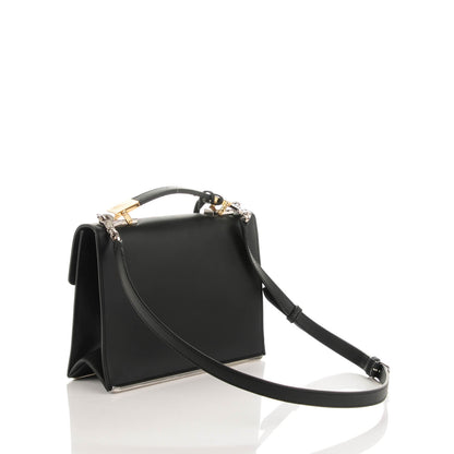 Balenciaga Veau Le Dix Makeup Bag Black 3 of 7