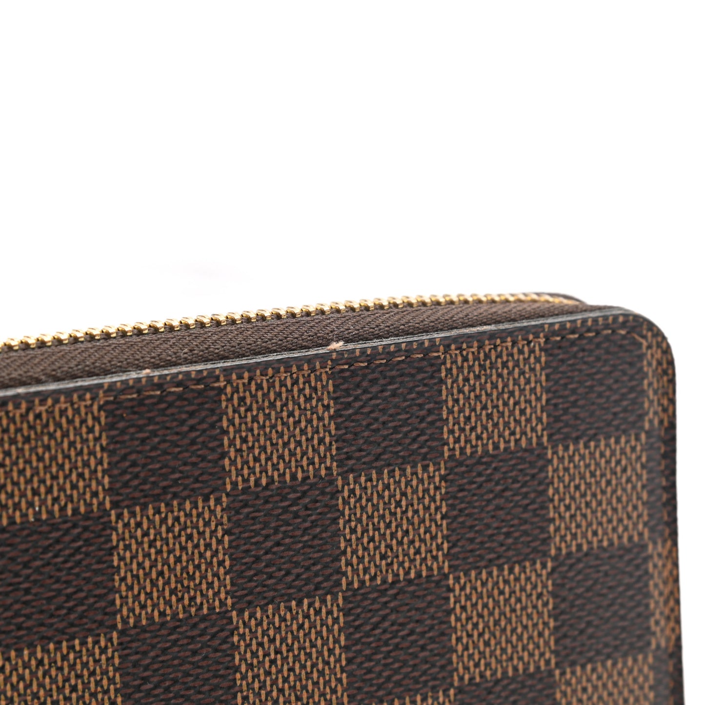 Damier Ebene Clemence Wallet Cherry