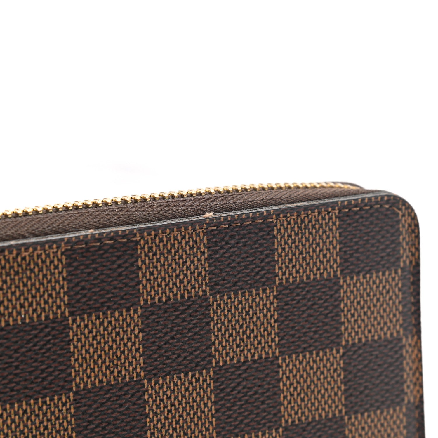 Louis Vuitton Damier Ebene Clemence Wallet Cherry 8 of 11