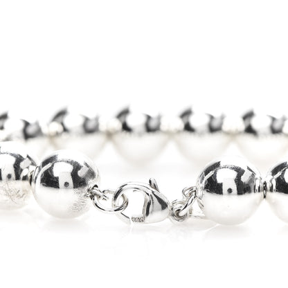 Tiffany Sterling Silver 10mm HardWear Ball Bracelet 4 of 5