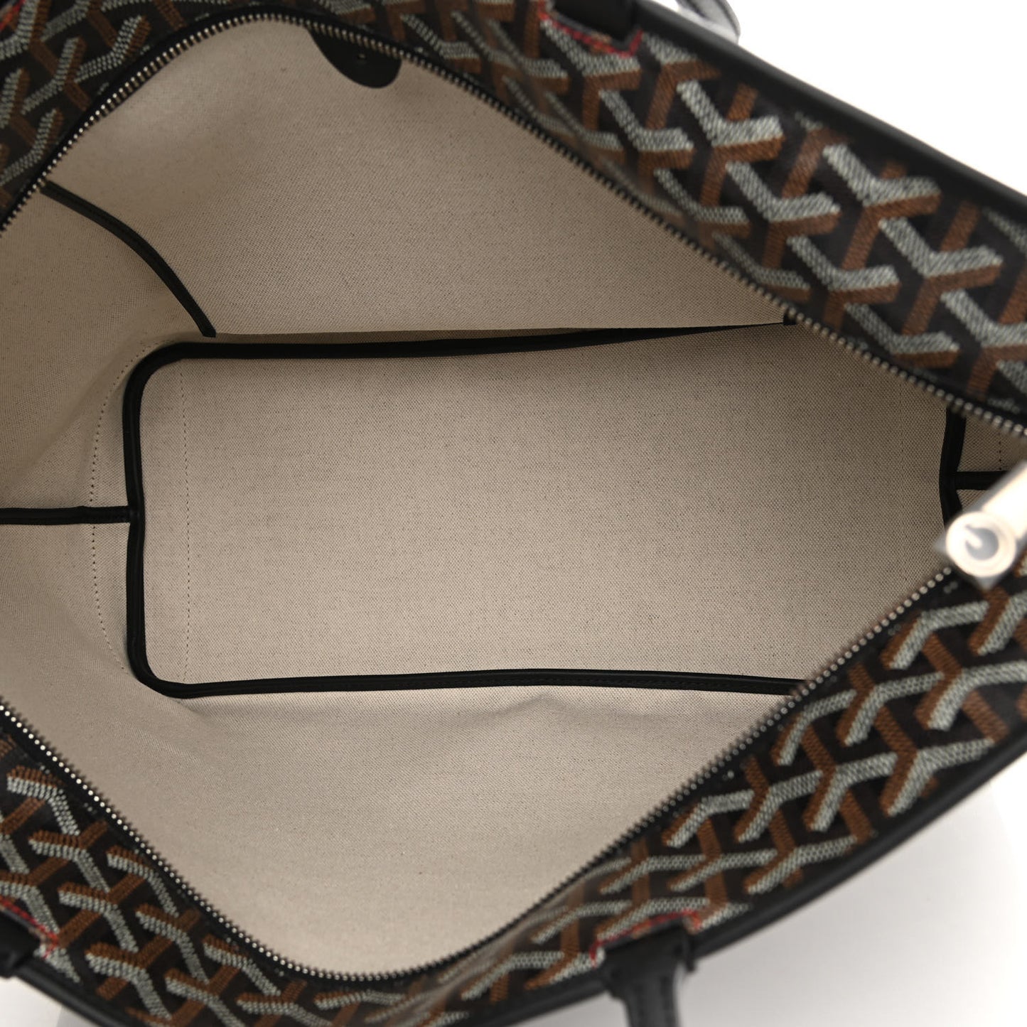 Goyardine Artois MM Black
