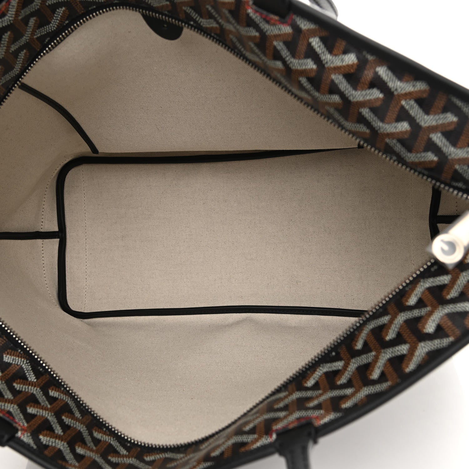 Goyard Goyardine Artois MM Black 5 of 10